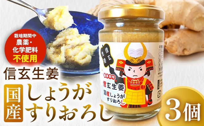 信玄生姜　おろし生姜　CE-3