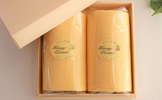 FKK19-563_ハニーロール２本セット 熊本県 嘉島町