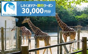 【沖縄市】しろくまツアーで利用可能なWEB旅行クーポン (3万円分) 沖縄旅行 観光 ツアー トラベルクーポン 電子クーポン 30000円 沖縄市 / 株式会社ホワイト・ベアーファミリー[BCAV004]
