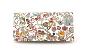 【文庫屋大関】束入れ ソーイング【皮革工芸品】 財布 お札 お札入れ 長財布 カード 小銭 牛革 手作り 日本製 墨田区 東京都