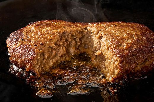 【寛閑観】近江牛ぜいたくハンバーグ 150g×3個【冷凍】【FR36W】