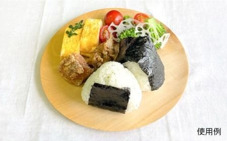 パン皿 A( トチ / 22cm ) 糸島市 / 工作小屋moku-ren（品川 雅男）【いとしまごころ】 [AVZ005] 木製 皿 お皿 うつわ パン皿 木 ハンドメイド アウトドア キャンプ シンプル