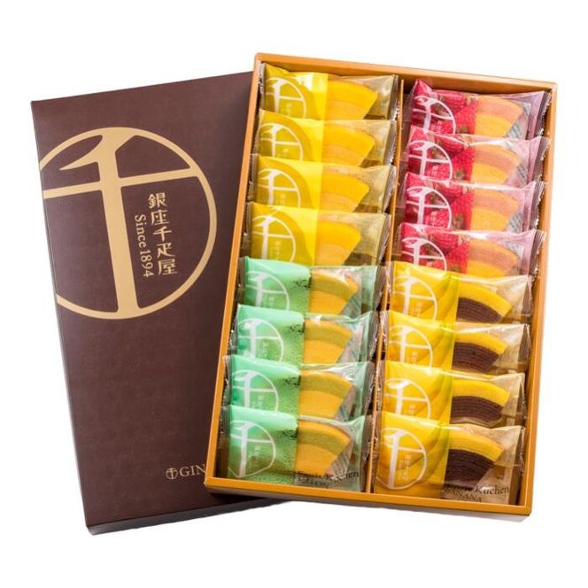 【スイーツ】厳選したくだものの果汁を練り込んだ銀座千疋屋 銀座フルーツクーヘン PGS-164-[G700] 
