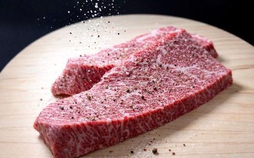 松阪牛 カイノミ ステーキ 150g×2枚 ギフト箱入り (牛肉 ブランド牛 高級 和牛 国産牛 松阪牛 松坂牛 牛肉 人気 おすすめ 松阪市 神戸牛 近江牛 に並ぶ 日本三大和牛)【002342A】