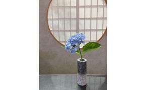 庵治石　花瓶  COLUMN straight 372013_KP002