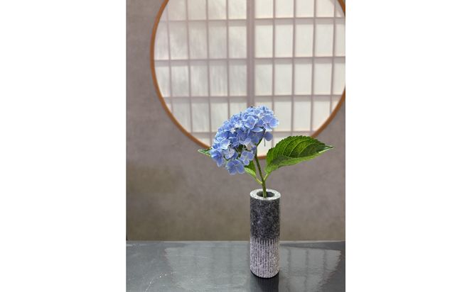 庵治石　花瓶  COLUMN straight 372013_KP002