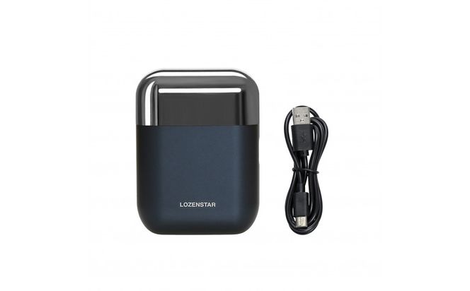 川崎市に本社工場を構える　理美容家電メーカー　ロゼンスターJPN　モバイルシェーバー3枚刃　SRM-297 141305_KT22