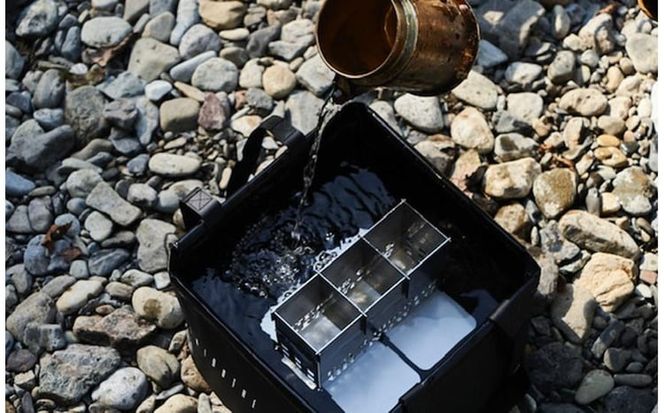 アウトドアの新定番！ E.C.O GRANITE ポータブル足湯装置　GR-New10