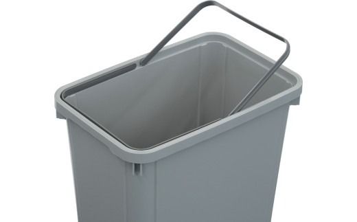 三甲 エコンダストボックス角型＃60 | ゴミ箱 ダストボックス 大容量 60L 収納 ふた付き シンプル 雑貨 日用品 屋外 玄関 岐阜県 瑞穂市 ※離島への配送不可