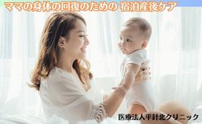 ママの身体の回復のための 宿泊産後ケア利用券 サービス 回復ケア 育児支援 赤ちゃんのケア 沐浴指導 授乳指導 