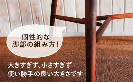 トライアングル テーブル 《糸島》 【工房はーべすと】 [AYA020] インテリア 木工家具 リビング オリジナル おしゃれ お洒落 木