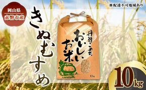 令和7年 きぬむすめ 玄米 10kg 晴れの国 岡山県産 米 お米 コメ おこめ 岡山 赤磐市