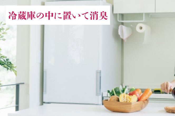 CP-7　行方の竹で作りました。竹炭50g（竹筒入り）+竹酢液500ml