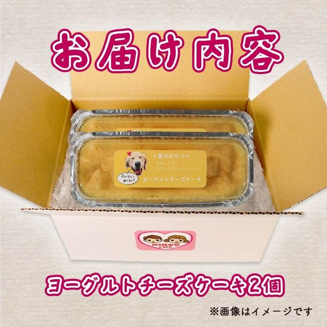 【選べる容量】 愛犬用 ヨーグルト チーズケーキ 1個 2個 ペット ケーキ おやつ 愛犬 わんちゃん 犬用 ワンちゃん 犬 スイーツ 無添加 静岡 藤枝
