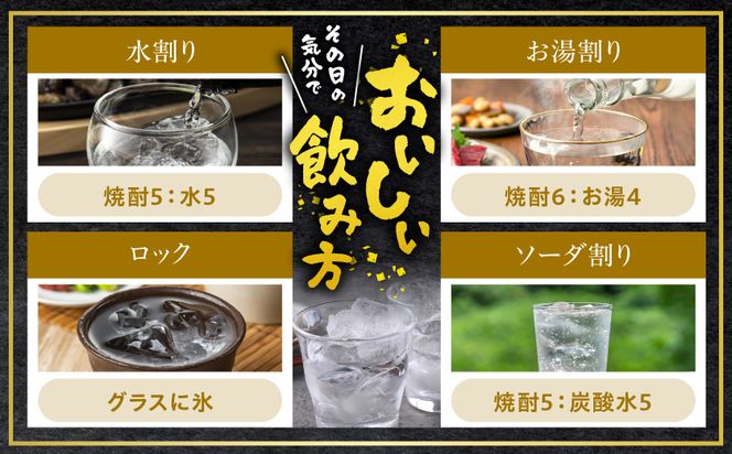 【都城酒造】あなたにひとめぼれ 芋(20度)4L×4本 ≪みやこんじょ特急便≫_33-0790_99