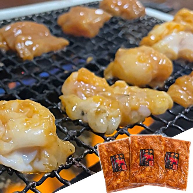 漬け赤ホルモン コクうま牛腸 600g（焼肉 BBQ 人気 ホルモン ホルモン焼き ホルモン肉 味付きホルモン 味付けホルモン 味付き肉 ほるもん 焼肉用ホルモン 冷凍ホルモン）