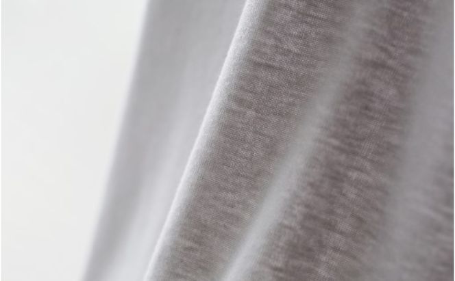 《絹生活研究所》インナー／メンズ／半袖／グレー インナーウェア 下着 肌着 Tシャツ ファッション 服 男性 