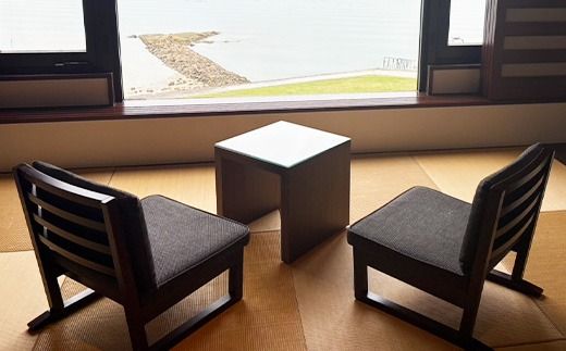 ホテル竜宮 ペア宿泊券（1泊朝食付き） 平日限定 ホテル 旅館 宿泊 観光 熊本県 上天草市