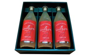 宇野りんご園の100％ジュースセット（りんご）長野 信州 坂城 リンゴジュース 飲料類 果汁飲料 りんごジュース 