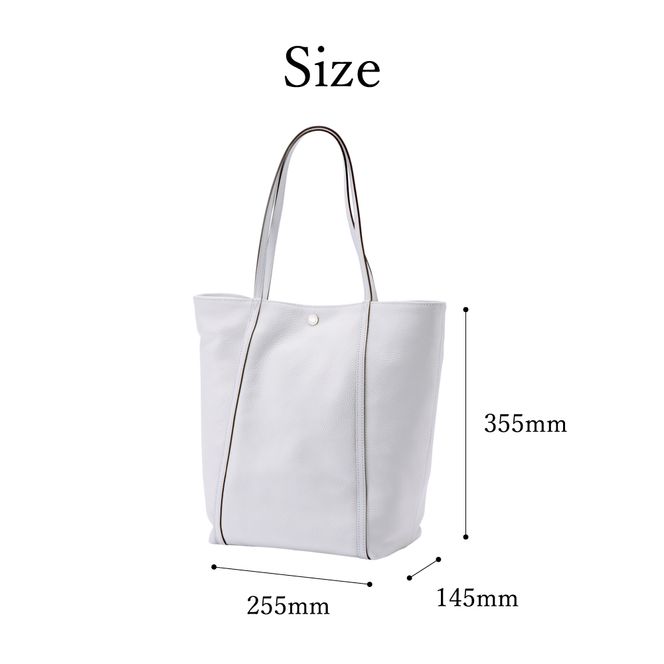 豊岡鞄ラフトート　CJTＥ-025 （ホワイト）