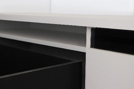 モデル展示 未使用品 TVローボード 東馬 GART 東馬 テレビ台 ローボード 140 おしゃれ 収納 引出し 完成品