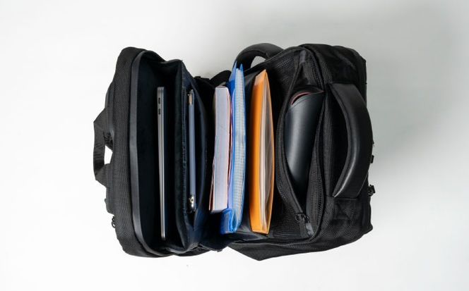 TSUNAGU BAG SQUARE mini スクエアリュックミニ 2WAY（TSB18） 糸島市 / SIMCLEAR シムクリア リュック[AKP008] スクエアリュック スクエア リュック ミニ ビジネス カジュアル 鞄 シムクリア