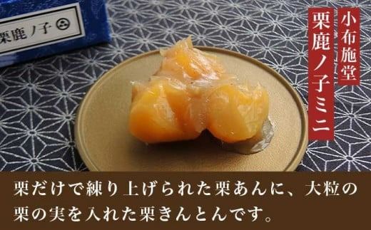 小布施栗菓子屋4社 栗かの子食べ比べセット ふるさと納税限定 ［小布施屋］ 詰め合わせ 和菓子 スイーツ お取り寄せ 味比べ 和菓子セット 栗菓子 栗きんとん かのこ 名物 長野 信州 小布施堂 桜井甘精堂 栗庵風味堂 塩屋櫻井［A-103］