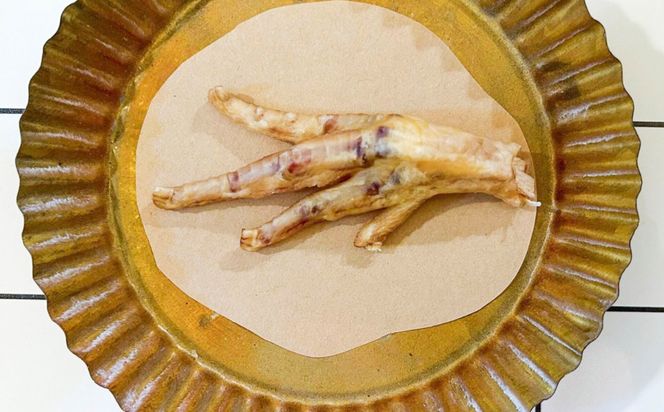 わんこのおやつ（犬）無添加手づくり 鶏のお手手（モミジ）ジャーキー6袋 糸島市 / mogmog factory[AXO003]