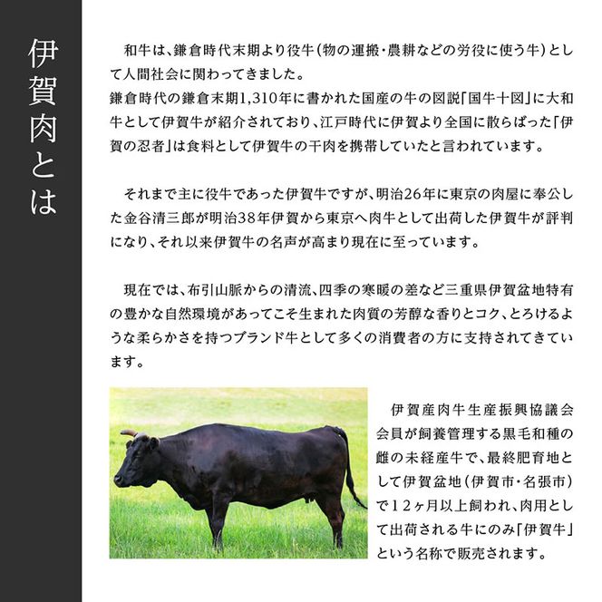 伊賀牛 3ヶ月連続お届け 定期便 D [ リブロース ステーキ ハネシタ すき焼き サーロイン 焼肉 ] オクダ 牛肉 高級 和牛 肉 伊賀牛肉 伊賀 人気 自宅用 グルメ お取り寄せ 誕生日 お祝い ご馳走 パーティー 贅沢 三重 三重県