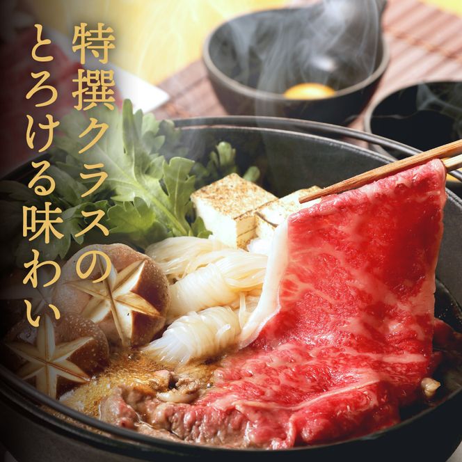 神戸ビーフ　しゃぶしゃぶ・すき焼き用（うで・もも　500ｇ）　020OT01N.／神戸ビーフ うで もも 化粧箱入り 神戸ビーフ すき焼き肉 太田牧場 太田家 黒毛和牛 霜降り 高級 牛肉 国産 アウトドア キャンプ ギフト 贈答品 贈り物 冷凍 