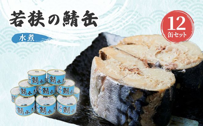 サバ缶 水煮 12缶 セット 缶詰 サバ水煮 サバ水煮缶 さば おかず 惣菜 常温保存 備蓄