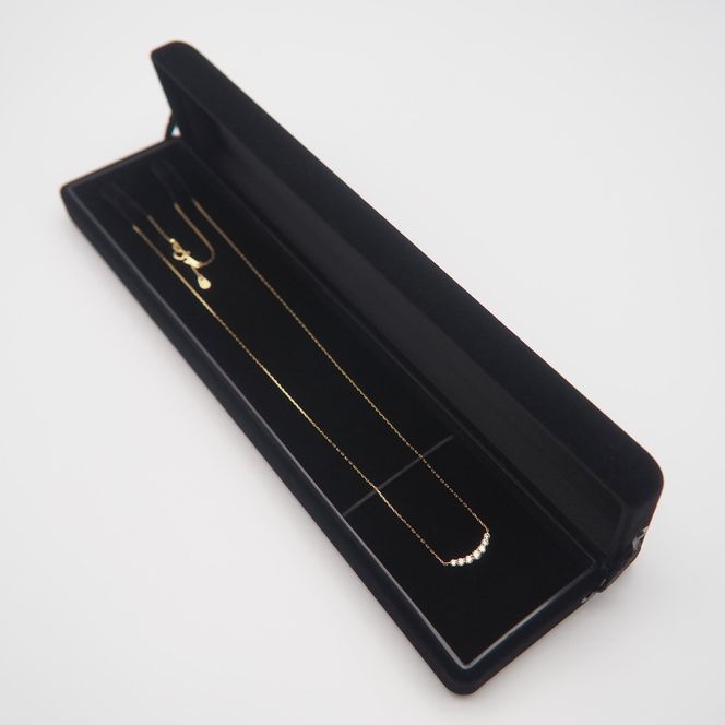 K18 0.30ct ダイヤモンド ペンダントネックレス　HH-019723 SWBT003-G