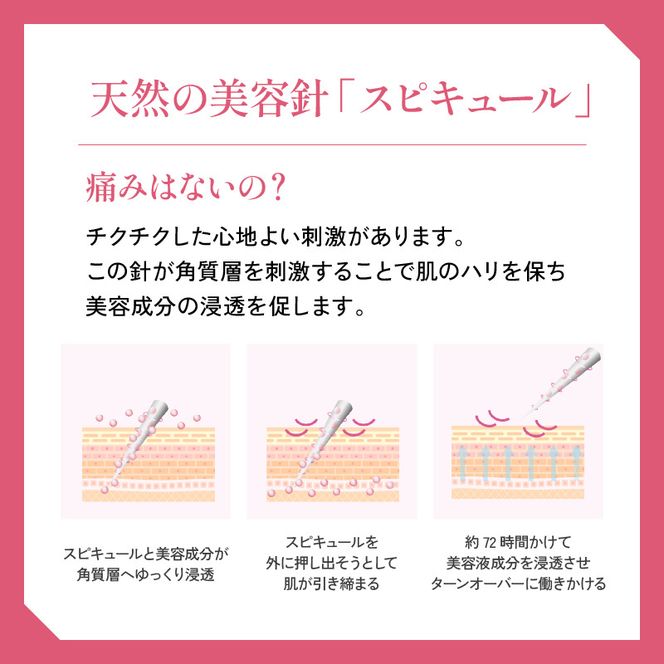 フィーミィ セラム 30ml｜エクソソーム 原液 スピキュール 15万本配合 美容液 針美容液 エイジングケア モンドセレクション 2024 金賞 受賞 [2469]