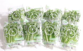 なばリーフ フリルレタス パック 8p入/ 水耕栽培 時短 野菜 レタス 特殊フィルム包装 新鮮 洗わずに食べられる 無洗 サラダ お鍋 スープ ラーメン サンドウィッチ 手軽 安全 安心 栄養 健康