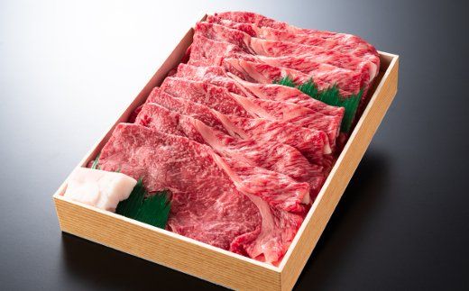 【4等級以上】極上近江牛すきしゃぶ用赤身（モモ）【500g】【AG04W】