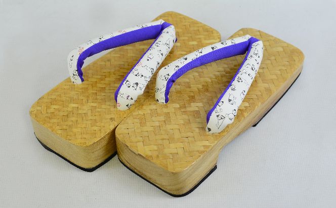 雪丸紳士下駄（あじろ天右近）25～27cm 