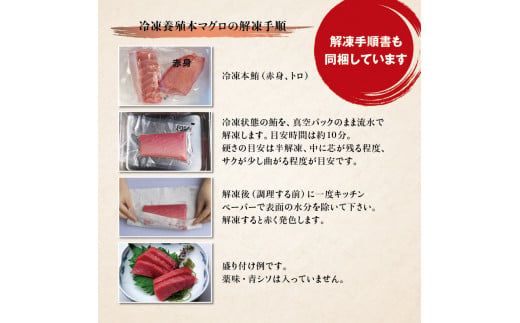 本マグロ（養殖）トロ＆赤身セット 240g 【11月発送】【配達日指定不可】高級 クロマグロ  中トロ 中とろ 大トロ 大とろ まぐろ マグロ 鮪 刺身 赤身 柵 じゃばらまぐろ 本マグロ 本鮪【nks113B-11】