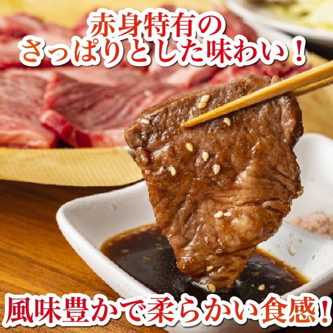 【自社農場和牛】黒毛和牛 赤身 焼肉用 800g（国産 黒毛和牛 牛肉 和牛 赤身 モモ ウデ 焼肉 BBQ）