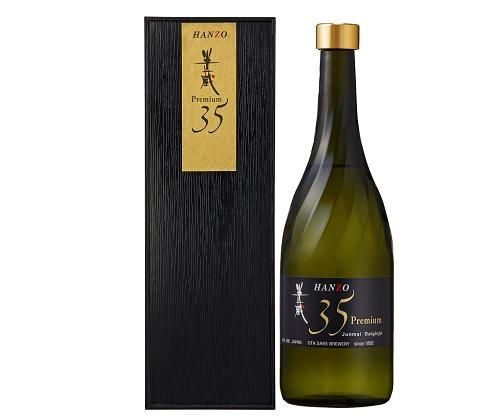 純米大吟醸 半蔵 プレミアム35　720ml otsz0003