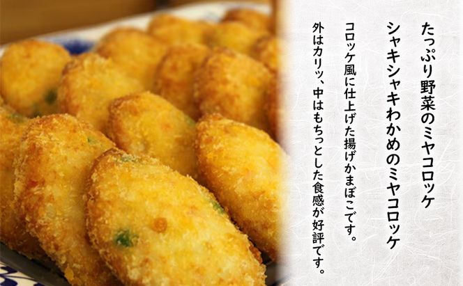 【三陸の練り物】充実のふるさとバラエティーセット 練り物 かまぼこ 揚げかまぼこ ちくわ さつまあげ さつま揚げ 三陸 冷凍 セット 手造り