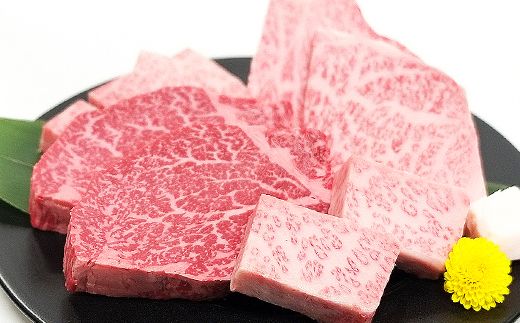 【げんさん】近江牛A5ランク厳選カットステーキ3種【600g】【DG03W】