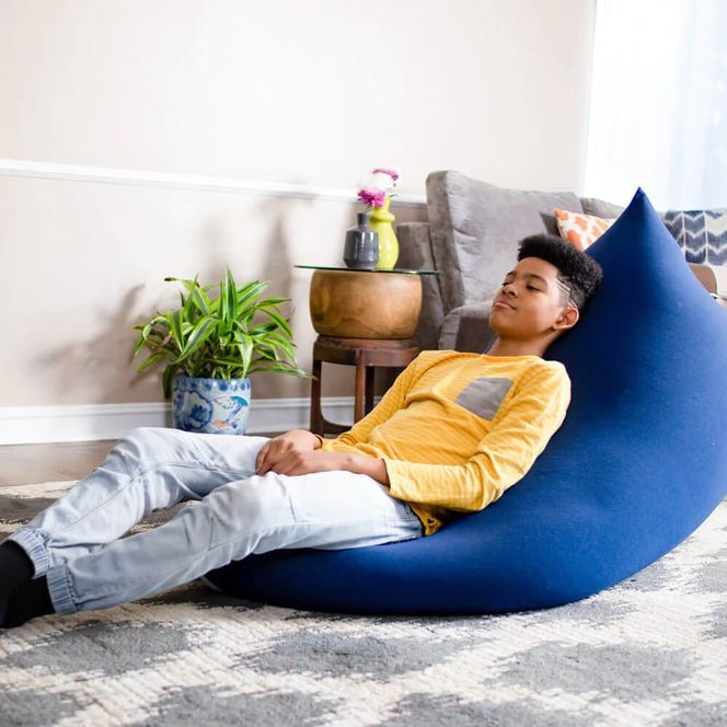 Yogibo Lite Premium（ヨギボー ライト プレミアム）＜ブラック＞-[G785-3]