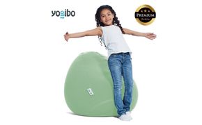 Yogibo Drop Premium（ヨギボー ドロップ プレミアム）＜ピスタチオ＞-[G763-13]