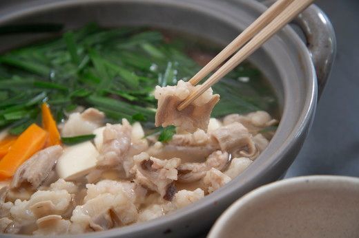 【1.9-2】テールスープで松阪牛もつ鍋セット