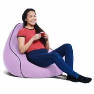 Yogibo Lounger Premium（ヨギボー ラウンジャー プレミアム）＜ラベンダー＞-[G764-16]