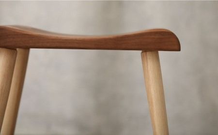 ウォールナット スツール 《糸島》【answer】椅子 イス いす お洒落 インテリア 木工家具 [APB015] インテリア 木工家具 クラフト 木 おしゃれ 木製 チェア 椅子 いす イス