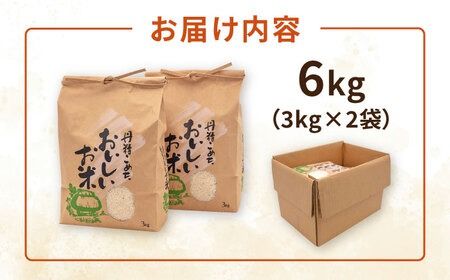 ＼令和6年産新米／糸島産 ヒノヒカリ 3kg×2袋 糸島市 / 平山農園 米 白米 [AXN004]