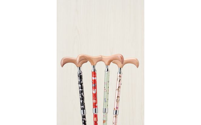 愛杖　プリティキャッツAN-12　レッド 141305_LY02VC02