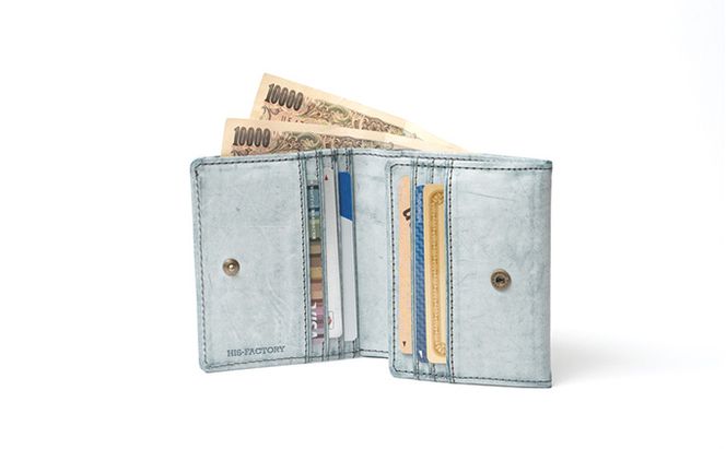 財布 二つ折り Coprire (コプリーレ) ゴースト レディース 二つ折り財布 レザー 革 本革 牛革 革製品 牛革財布 レザー財布 レディース財布 折りたたみ財布 お財布 小銭入れが大きく開く 日本製 東京都 墨田区