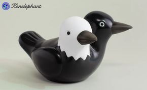 予言の鳥 / standard / CHUKU JAPONISM 置物 オブジェ 飾り インテリア 鳥 手作り 手作業 日本製 プレゼント ソフビフィギュア ケンエレファント　墨田区 東京